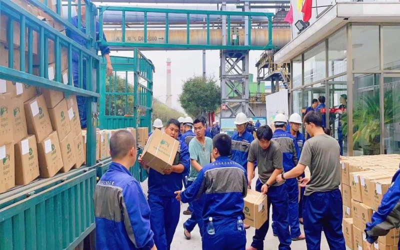 秋夕月明，情滿榮程！榮程集團為員工喜送中秋福利