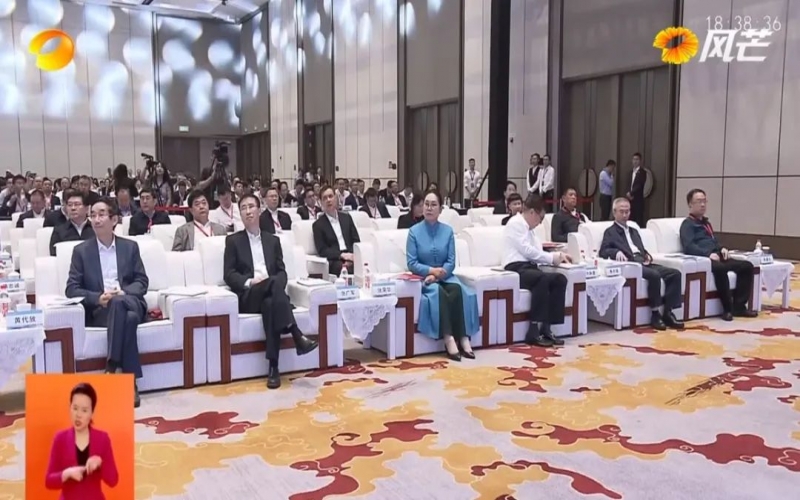 2023全國民營企業科技創新與標準創新大會在長沙召開 榮程集團董事會主席張榮華出席