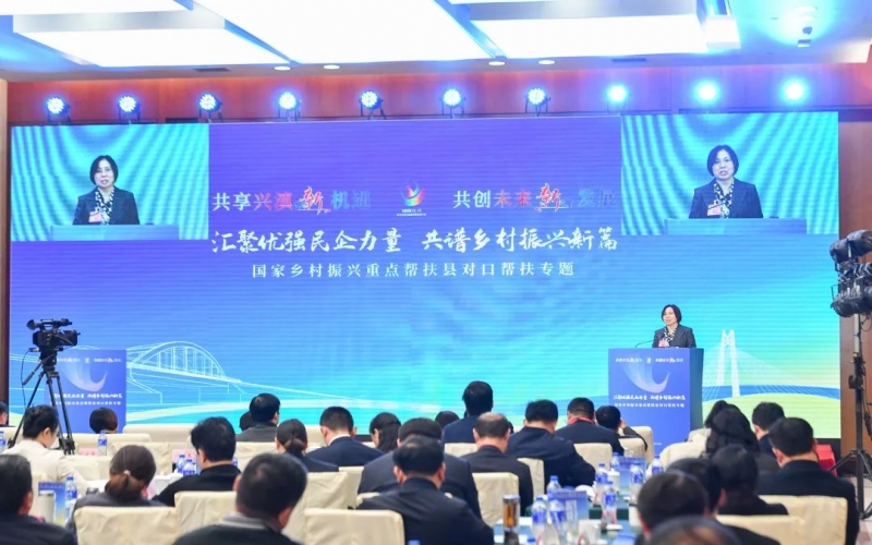 云南省國家鄉村振興重點幫扶縣對口幫扶專題活動在滇舉辦 張榮華主席作交流發言