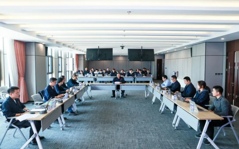 強技能、展風(fēng)采、促提升——榮程數(shù)科集團開展技能大比武