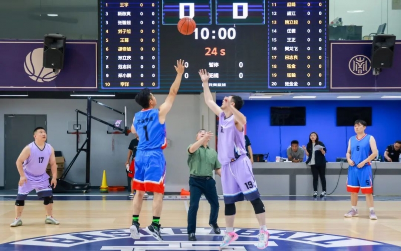 巔峰之戰“燃”爆賽場！榮程集團第十四屆職工籃球聯賽圓滿閉幕