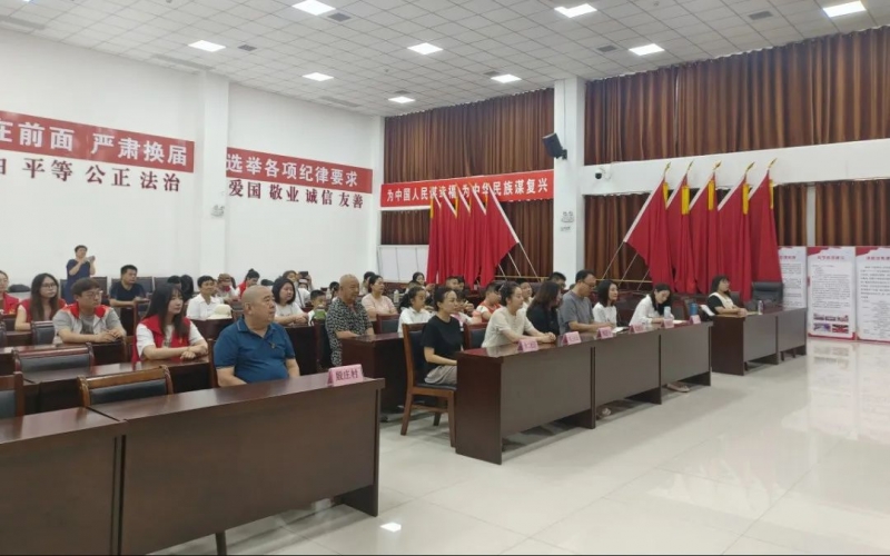 非遺進社區 - 時代記憶攜手葛沽鎮村居開展仿古拓印手作體驗活動