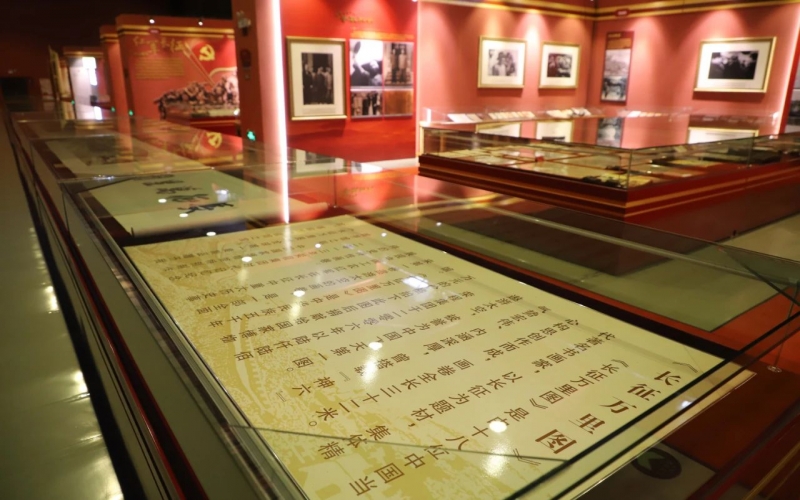 震撼 - 中華飛天第一圖！這份國博“大禮”因何走進天津時代記憶館？