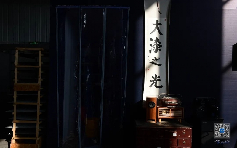 非遺大漆丨有一抹光，在津南燦然綻放