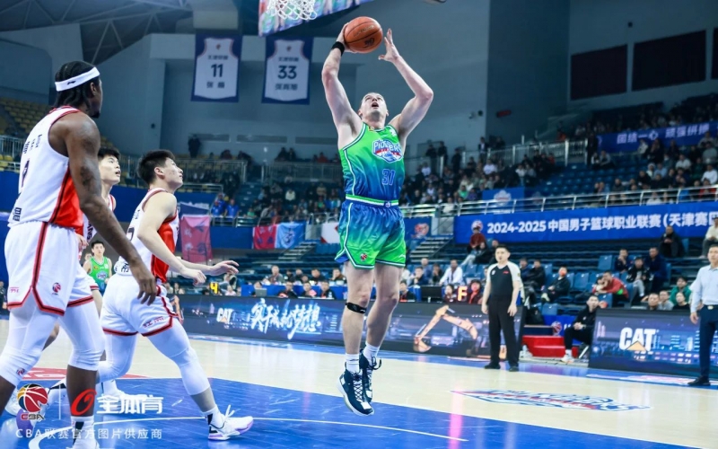 先行者 - 常規賽大勝江蘇肯帝亞，拿下主場兩連勝