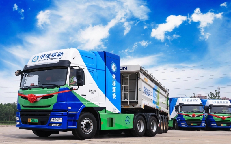 最新發布！榮程新能集團氫能運營數據