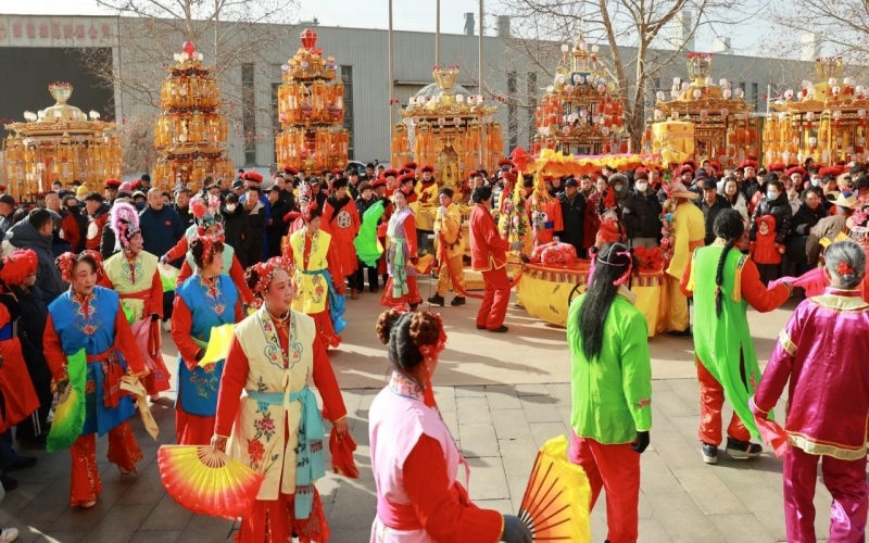 乙巳如意 瑞氣盈門 - 寶輦盛會走進榮程 祈愿國泰民安福澤綿長