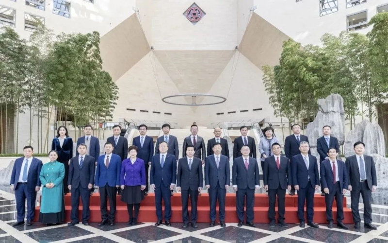 向新提質 聚力同行 全國工商聯-中國銀行民營企業座談會及中國銀行支持民營企業高質量發展暨共建“一帶一路”服務方案發布會在京舉行