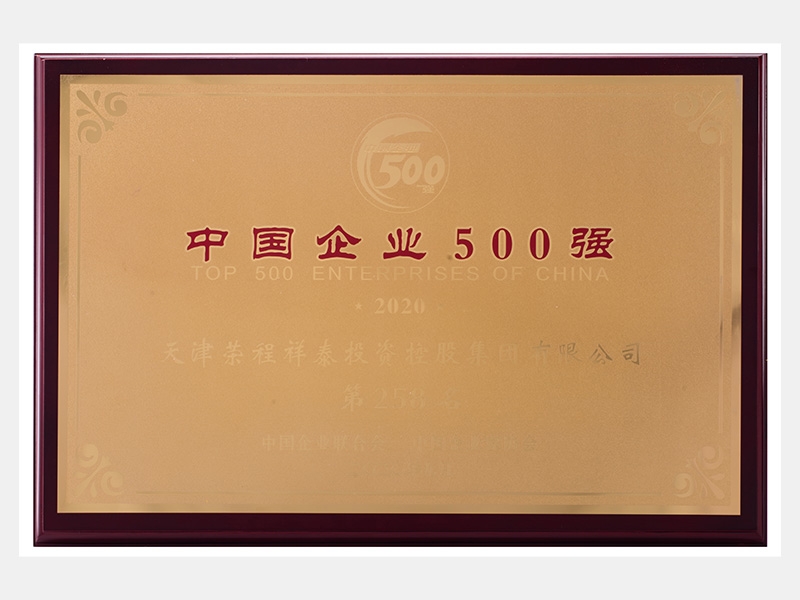 2019年營業(yè)收入7933072萬元，榮列2020中國企業(yè)500強258名